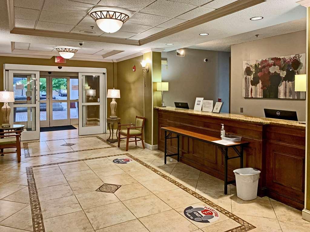 Comfort Inn & Suites Ruston-East İç mekan fotoğraf